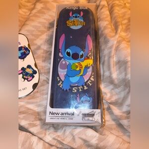⭐Stitch pencil case
